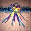 Multicolored Prom Garter