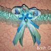 Frozen Inspired Garter