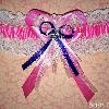 Solid Pink Garter