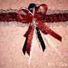 Glitter Red Garter