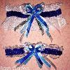 Wedding Garter Set - UK Themed