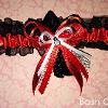Red and Black Garter